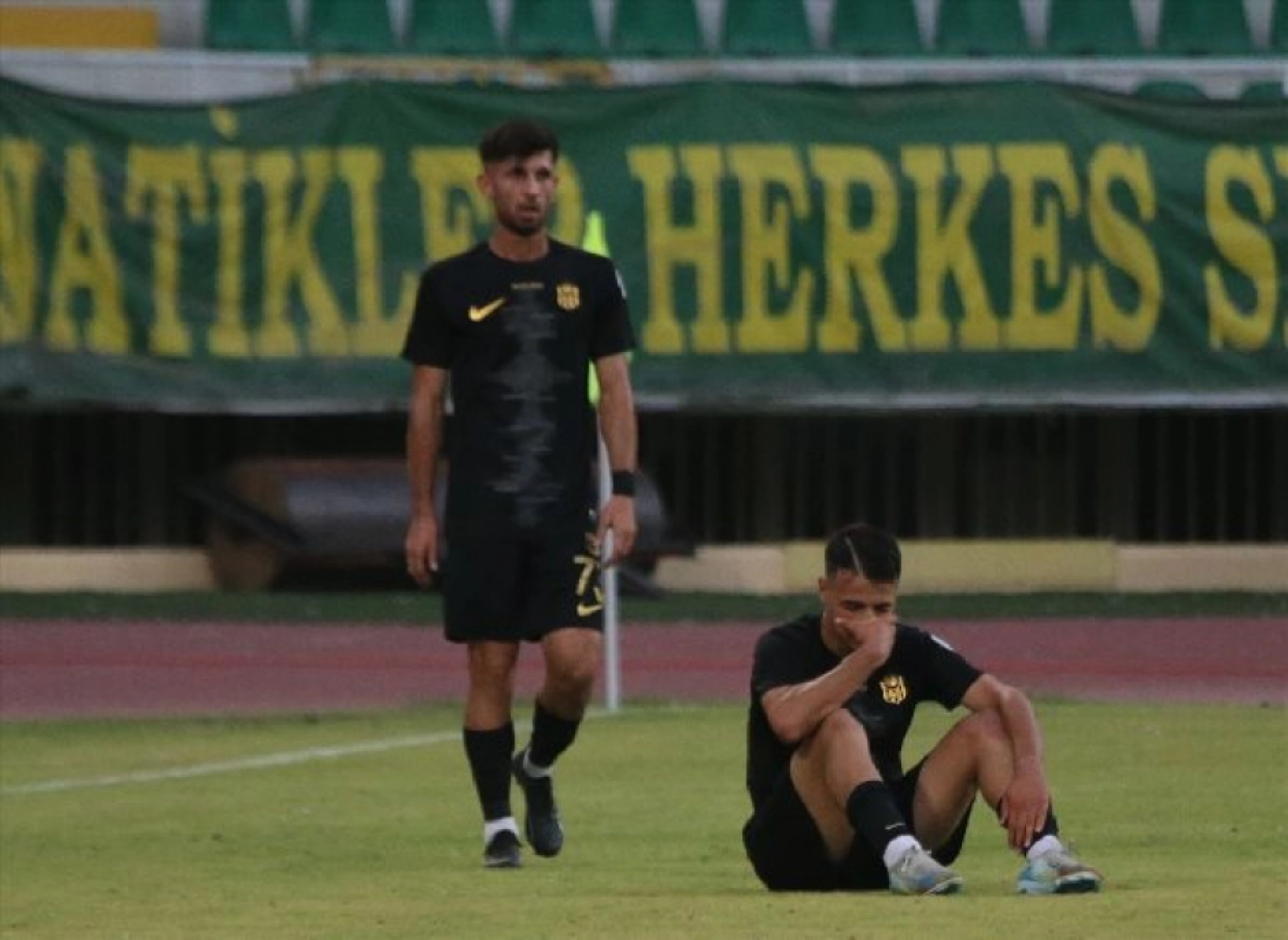 Yeni Malatyaspor-Amed Sportif Faaliyetler maçından Kareler