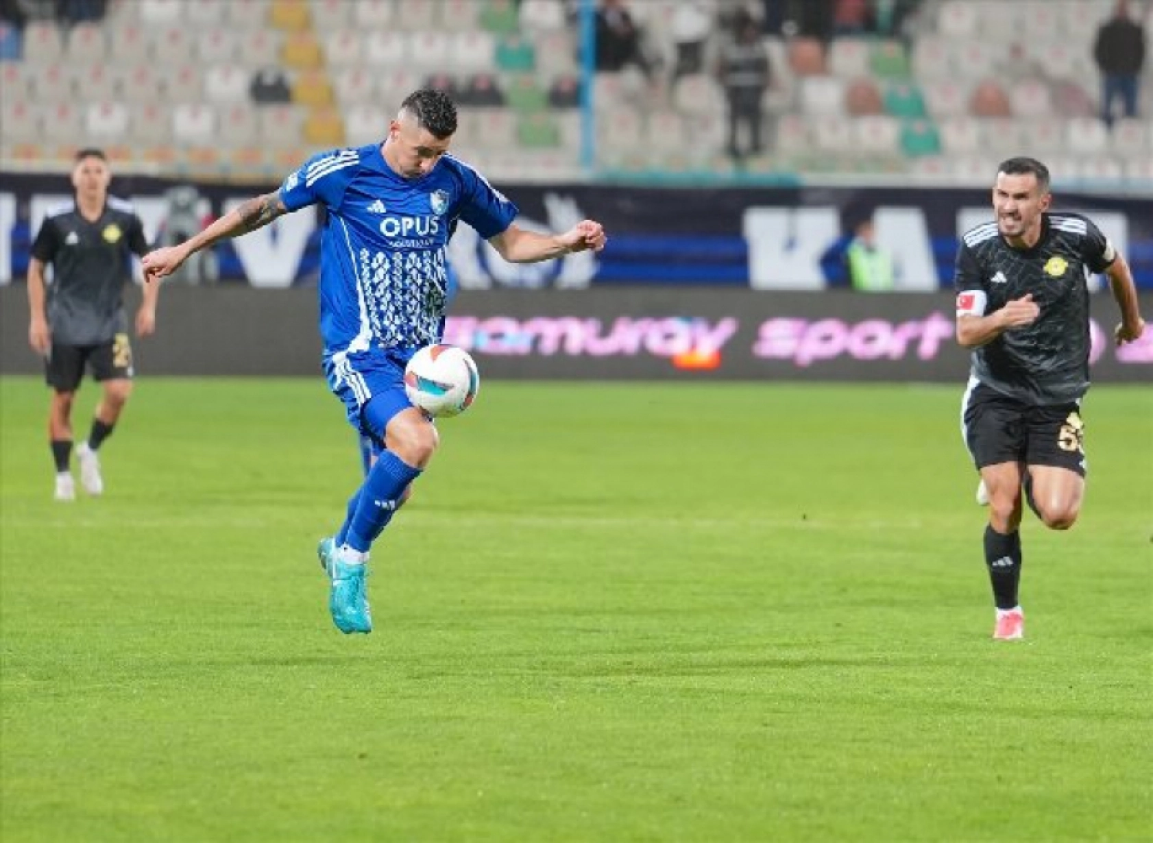 Erzurumspor FK - Esenler Erokspor Karşılaşmasından Kareler