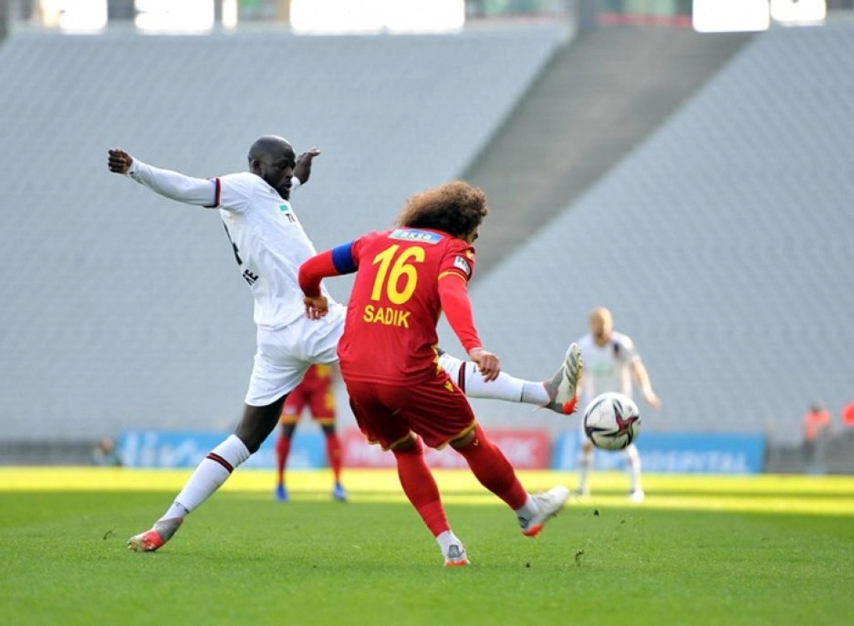 Fatih Karagüümrük Karşılaşmasından Kareler