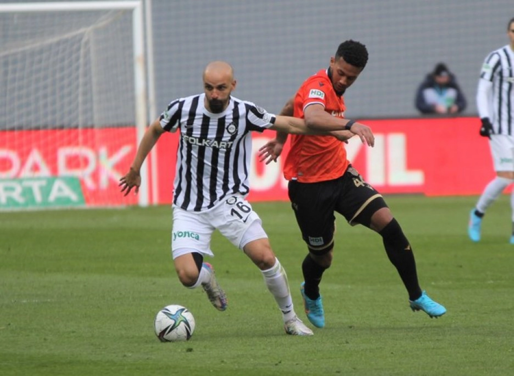 Altay Yeni Malatyaspor Karşılaşmasından Kareler