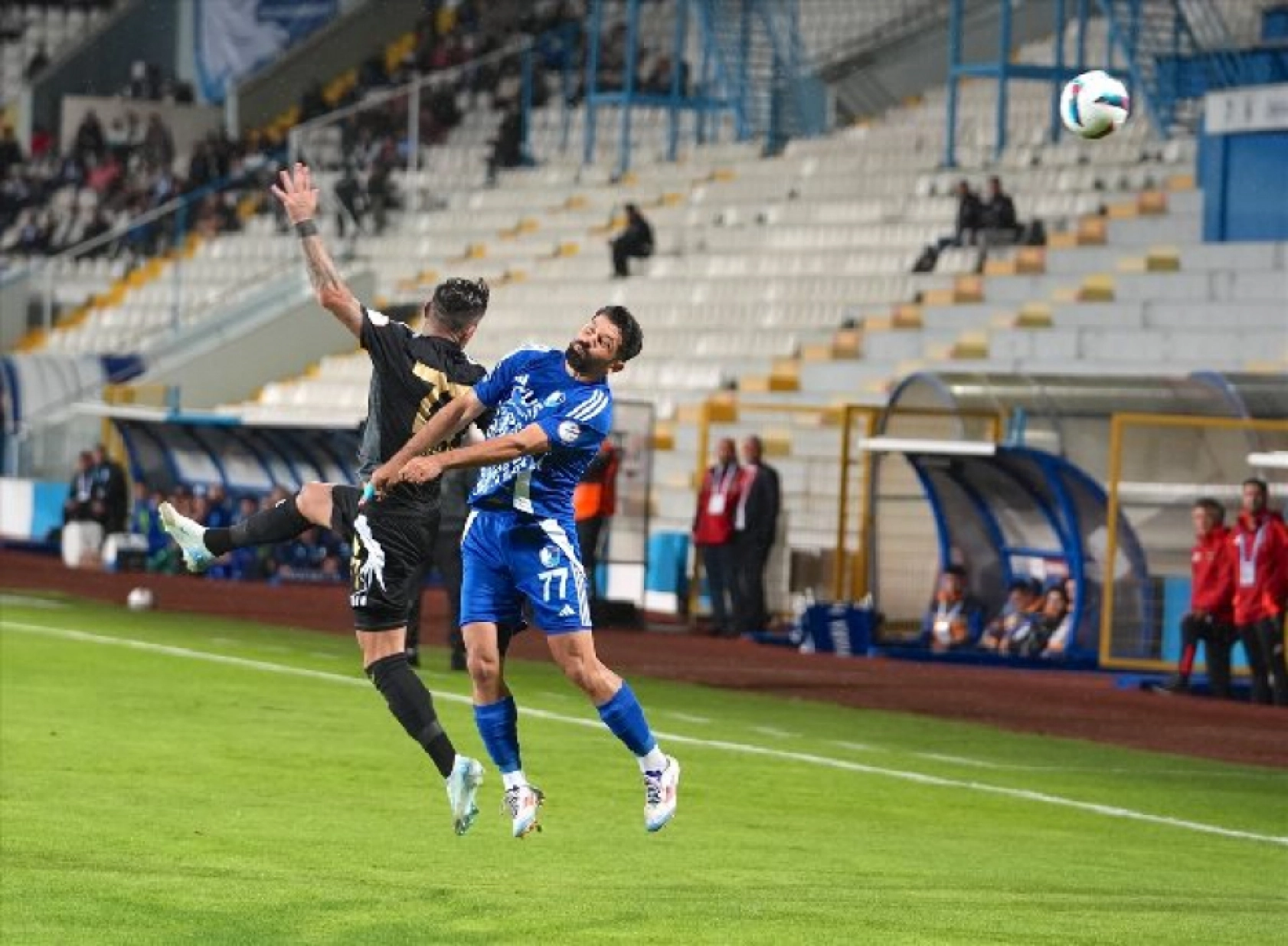 Erzurumspor FK - Esenler Erokspor Karşılaşmasından Kareler
