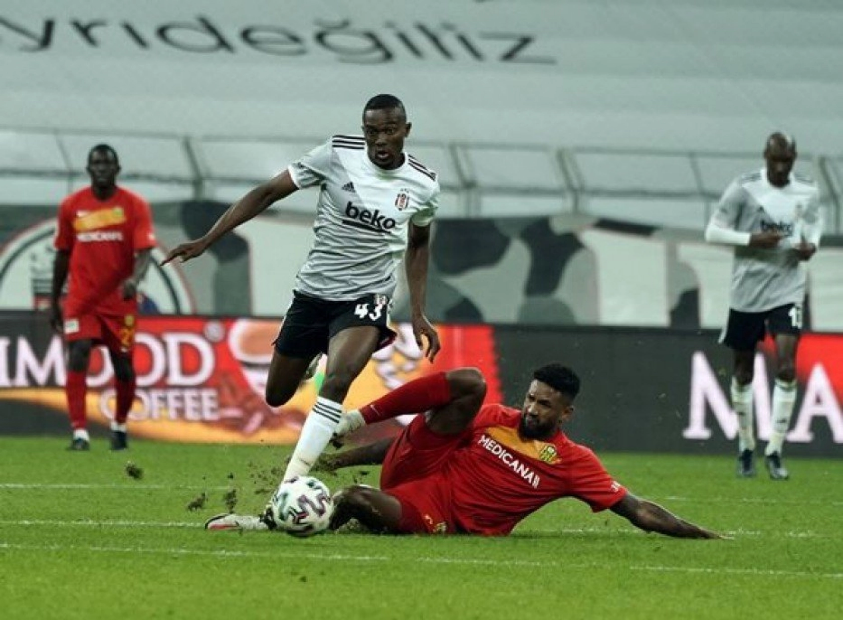 Beşiktaş Yeni Malatyaspor Maçı'ndan Kareler