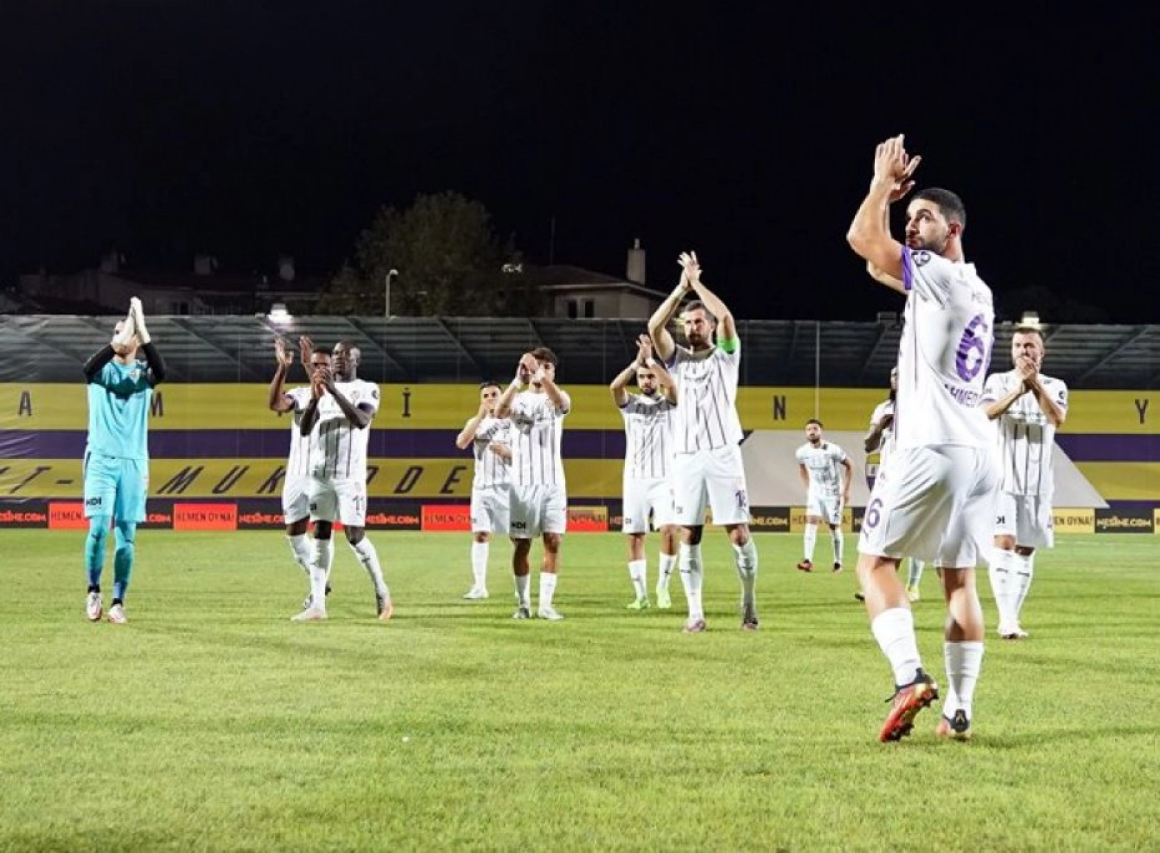 Eyüpspor Yeni Malatyaspor Karşılaşmasından Kareler