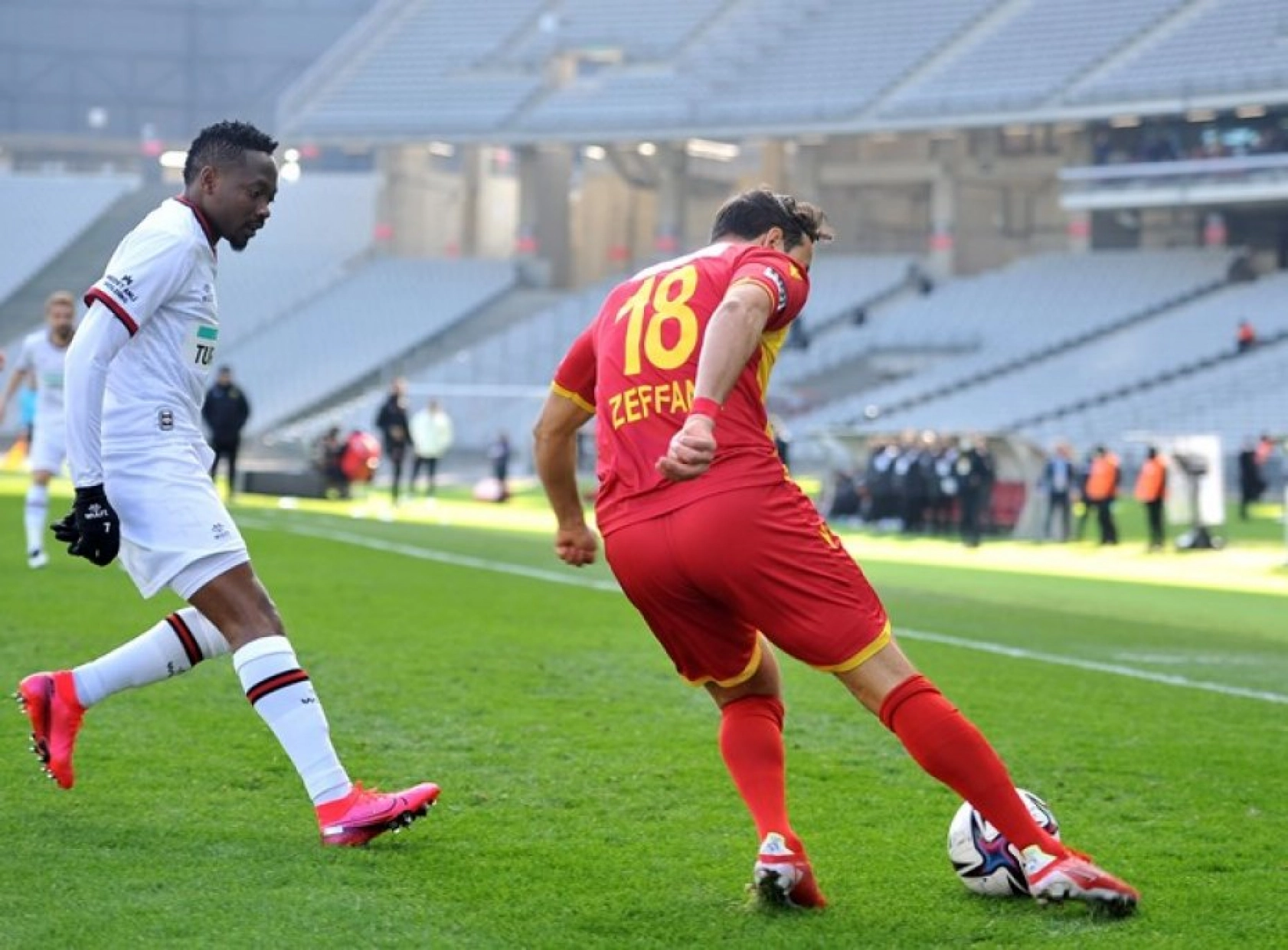 Fatih Karagüümrük Karşılaşmasından Kareler