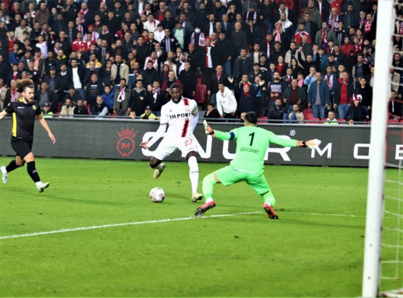 Samsunspor Yeni Malatyaspor Karşılaşmasından Kareler