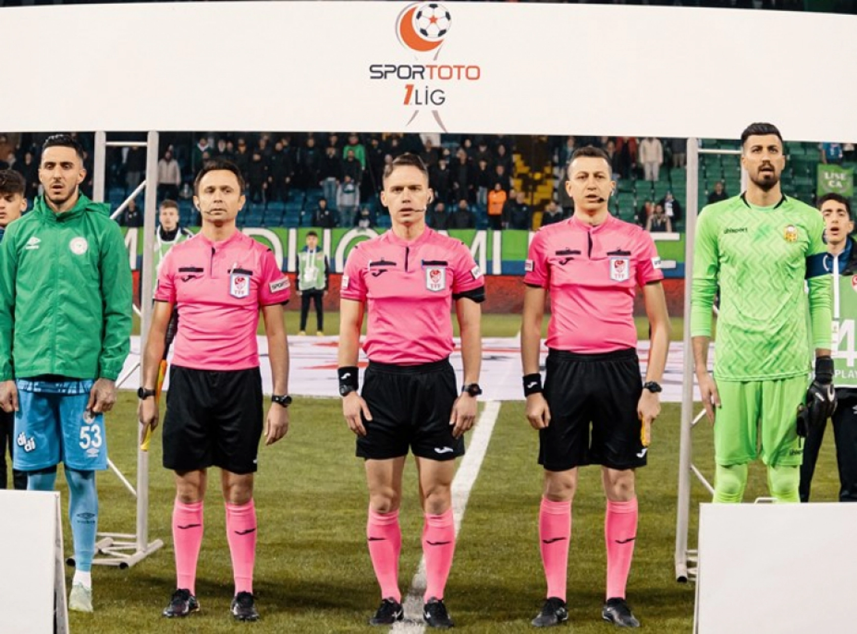 Çaykur Rizespor Yeni Malatyaspor Karşılaşmasından Kareler