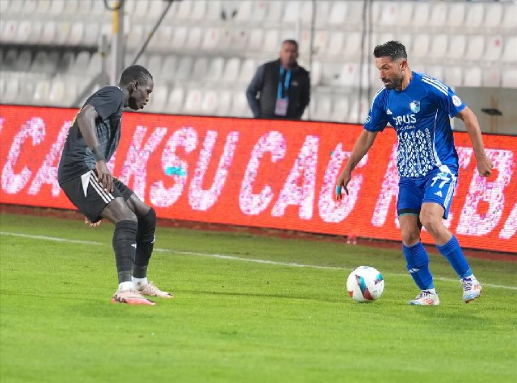 Erzurumspor FK - Esenler Erokspor Karşılaşmasından Kareler