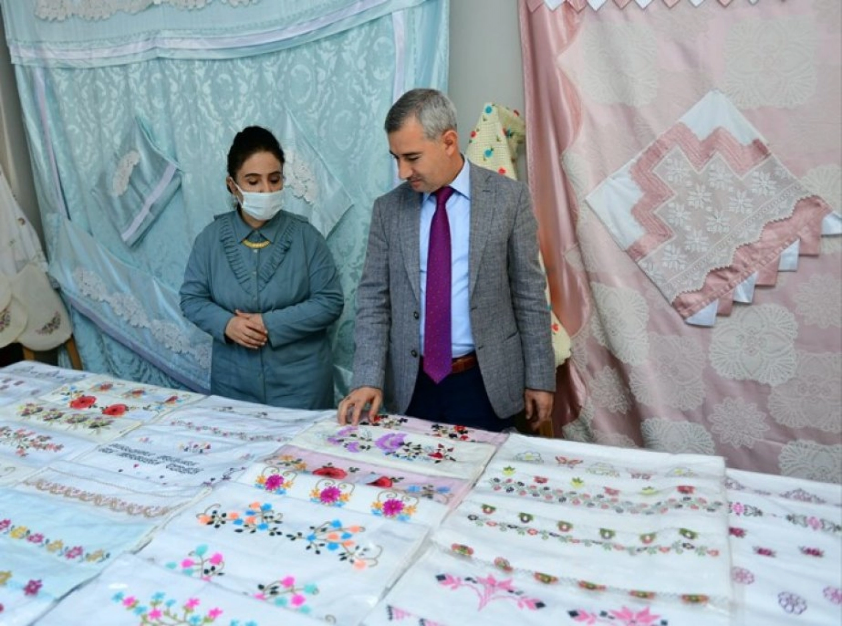 Kadınlarımızın Gayreti ve Çabasını Takdirle Karşılıyoruz