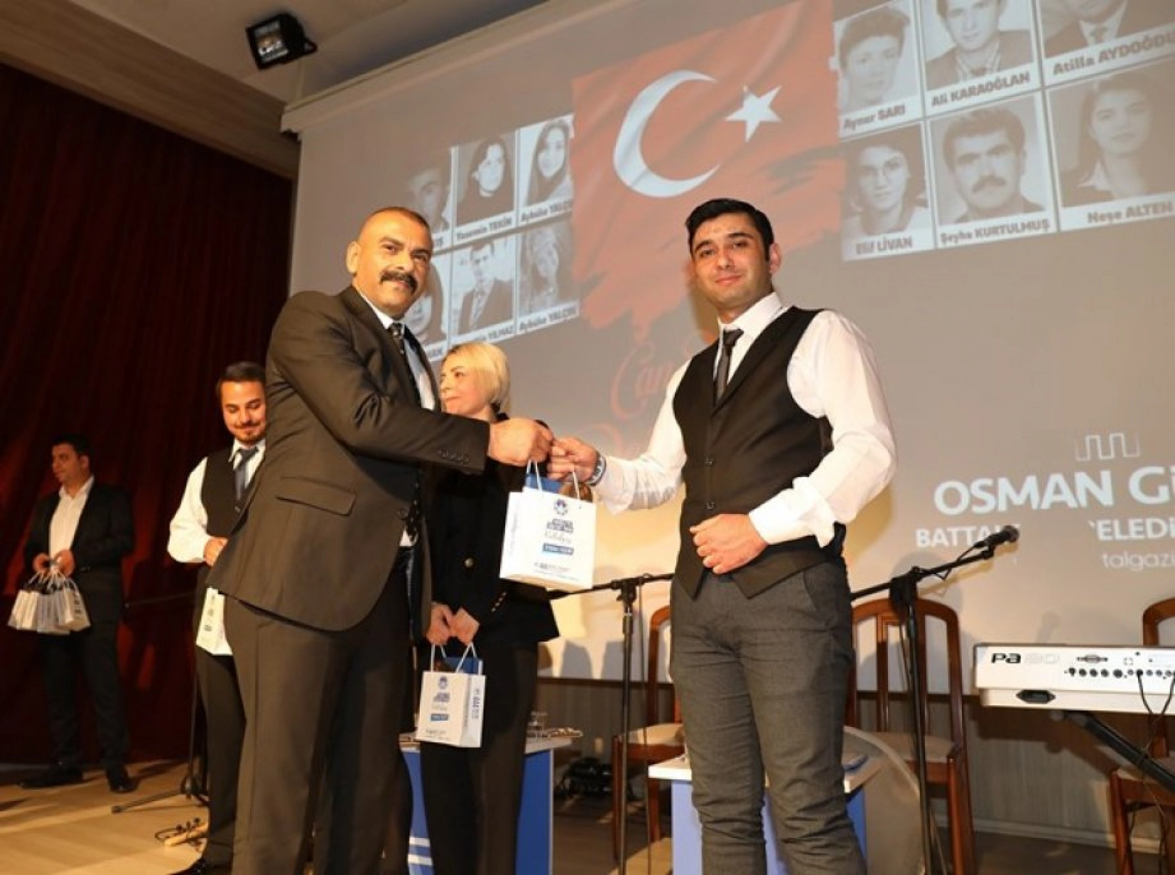 24 Kasım Öğretmenler Günü Kutlamasından kareler