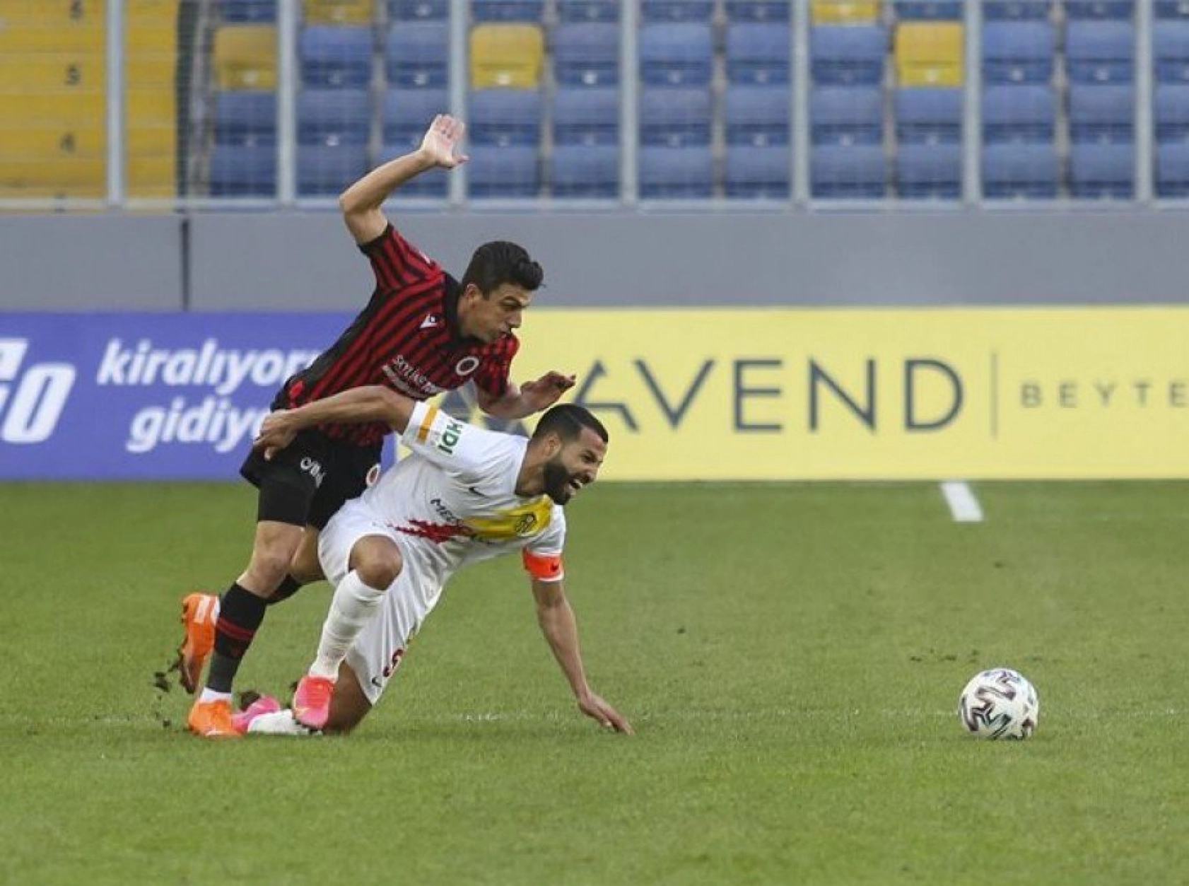 Geçlerbirliği Yeni Malatyaspor Maçından Kareler