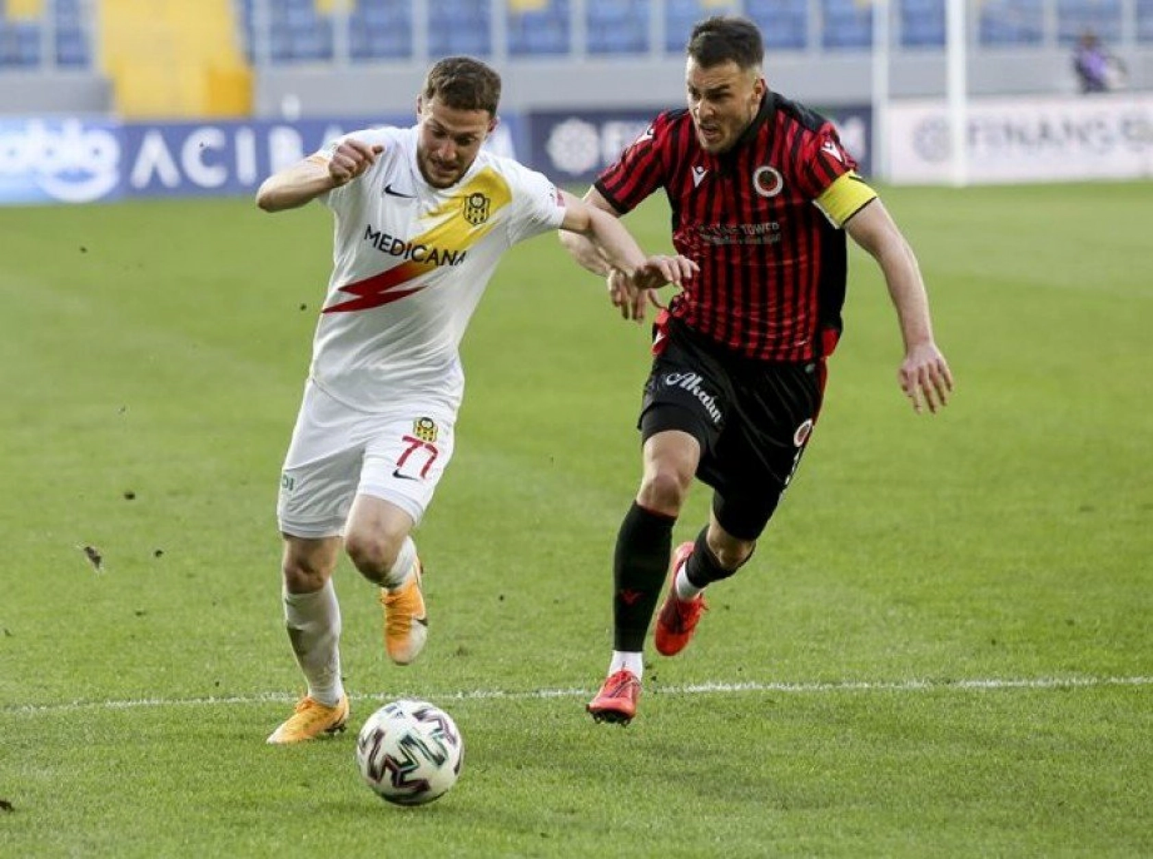 Geçlerbirliği Yeni Malatyaspor Maçından Kareler