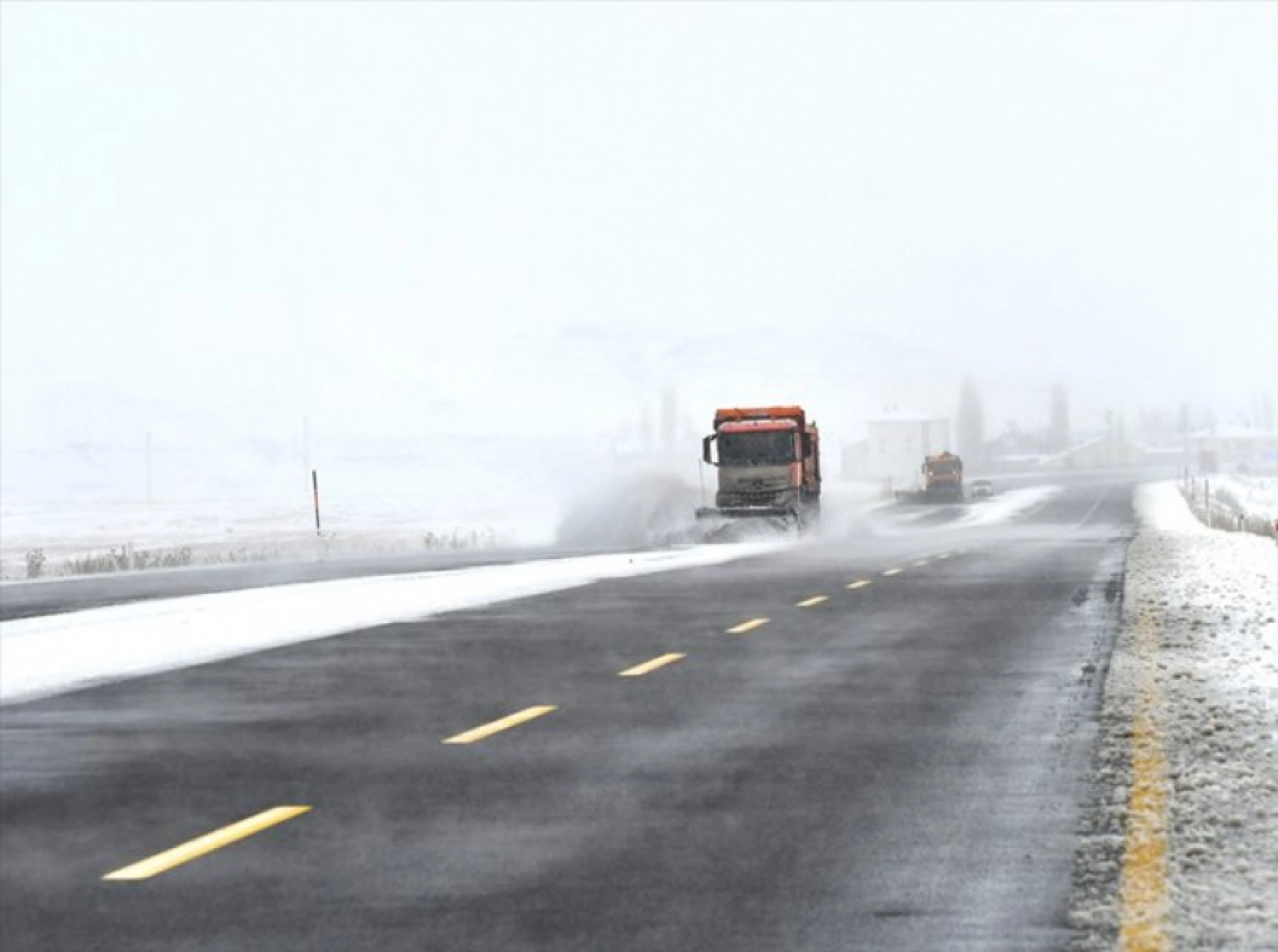 Erzurum, Kars, Ardahan, Ağrı ve Tunceli'de dondurucu soğuk etkili oluyor