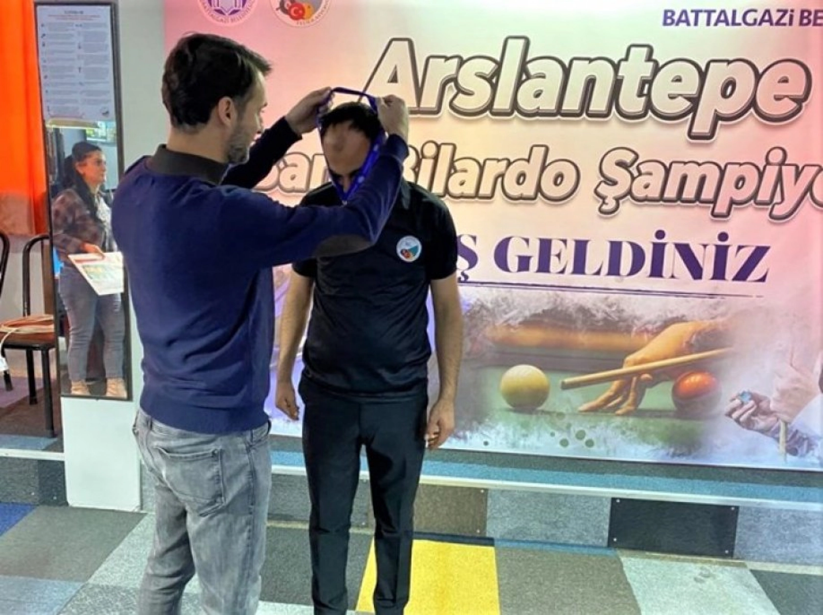 Arslantepe Bilardo Şampiyonası sona erdi
