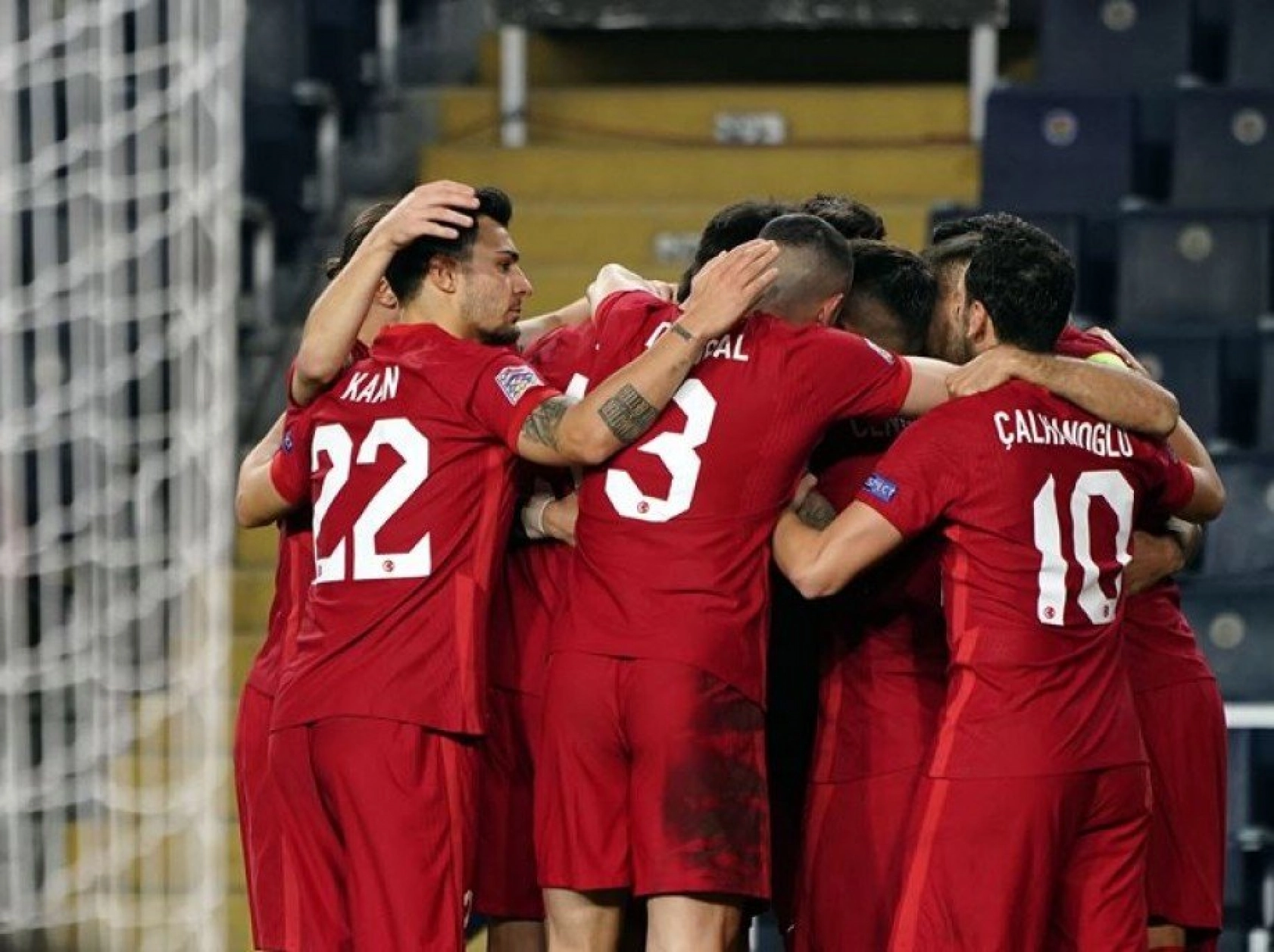 Türkiye Rusya Maçından Kareler