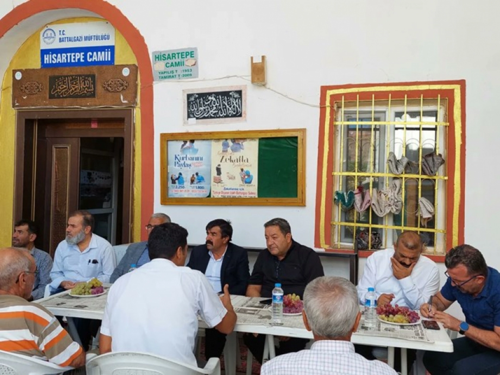 Milletvekili Fendoğlu'nun Köy Ziyaretinden Kareler