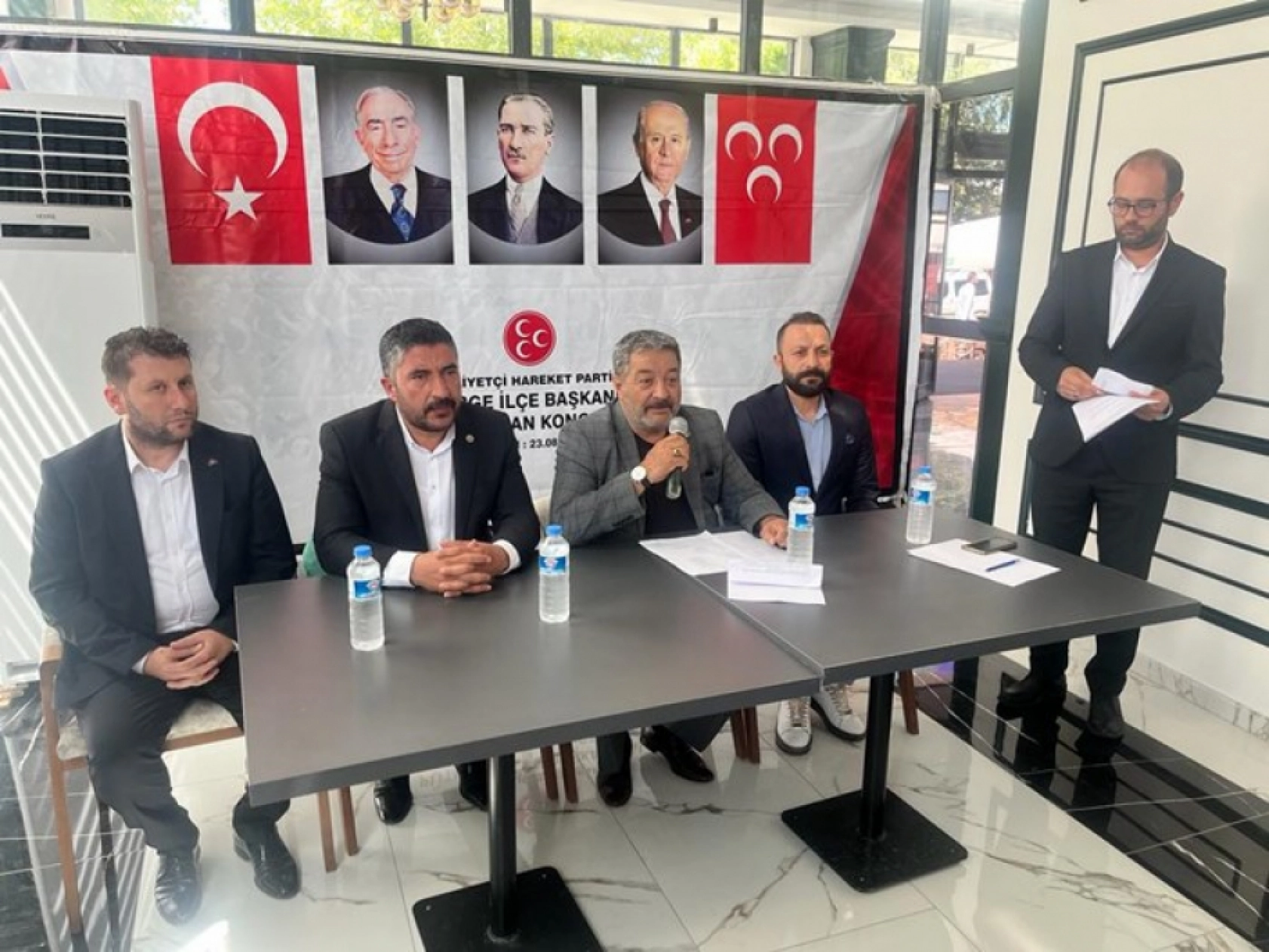 MHP Malatya İlçe Kongrelerinden Kareler