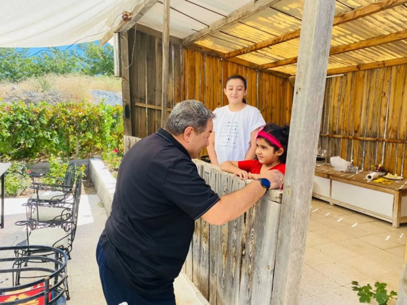 Milletvekili Fendoğlu'nun Köy Ziyaretinden Kareler