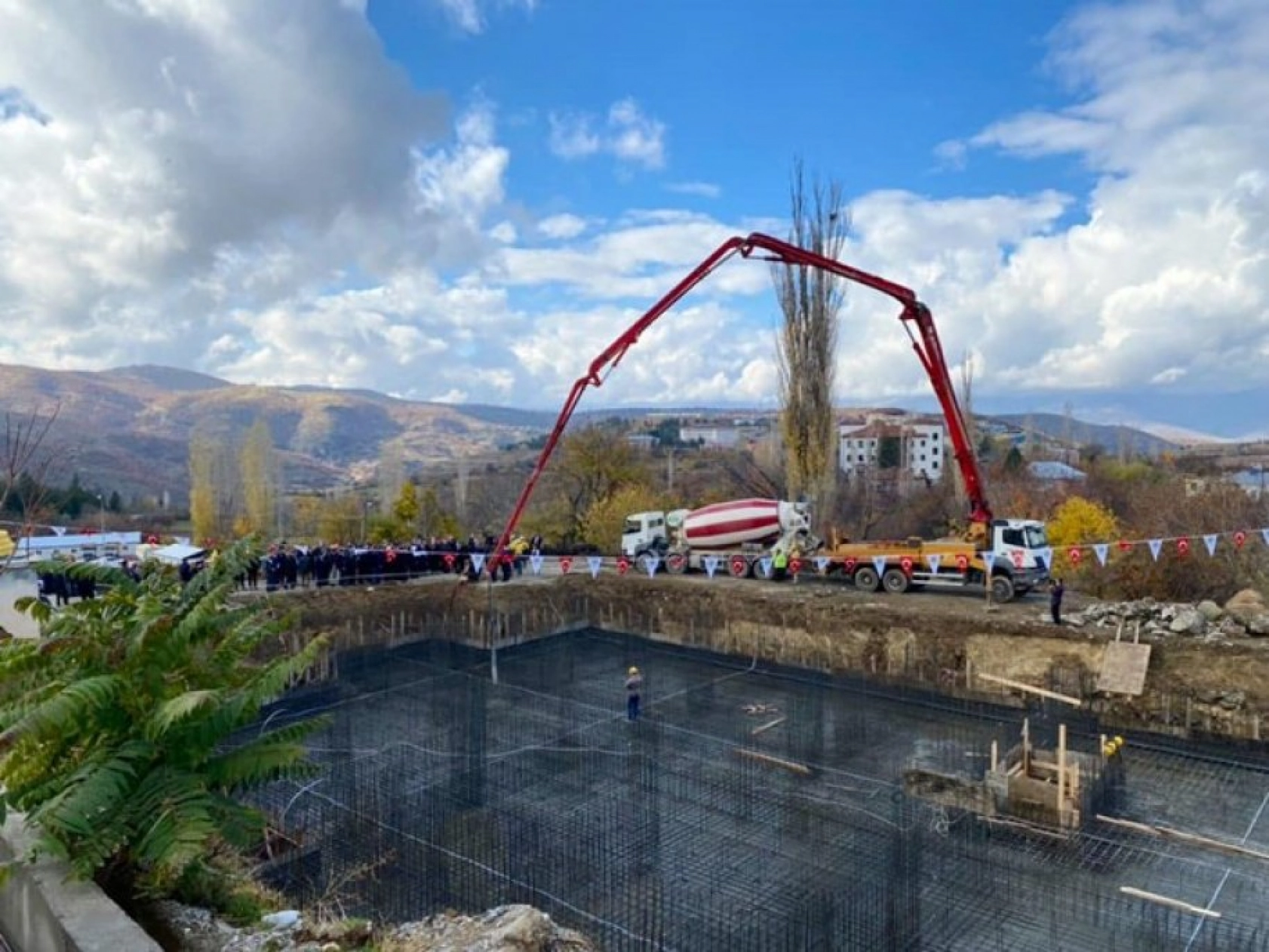 Pütürge'de Toplu Açılış Töreni Düzenlendi