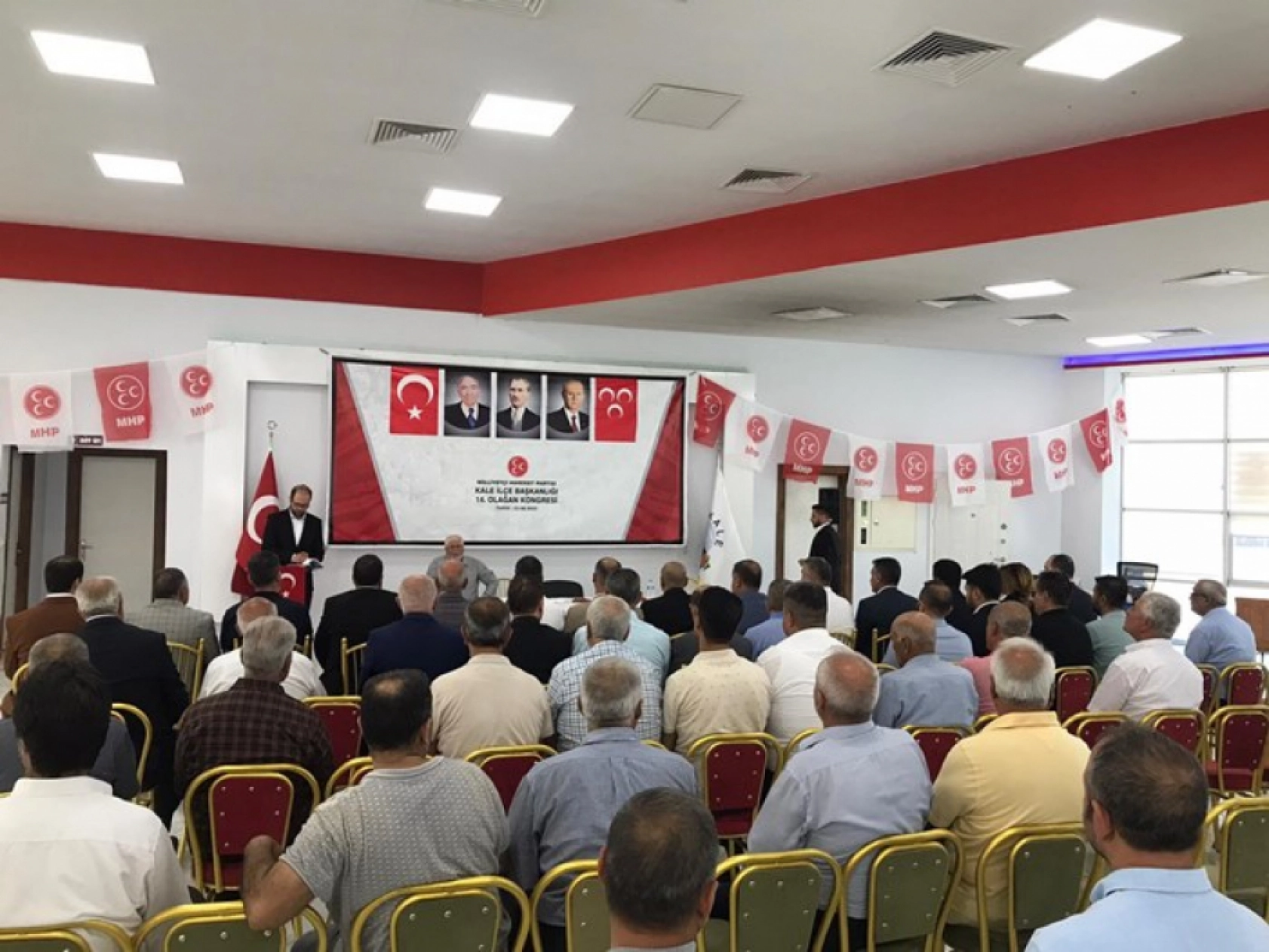 MHP Malatya İlçe Kongrelerinden Kareler