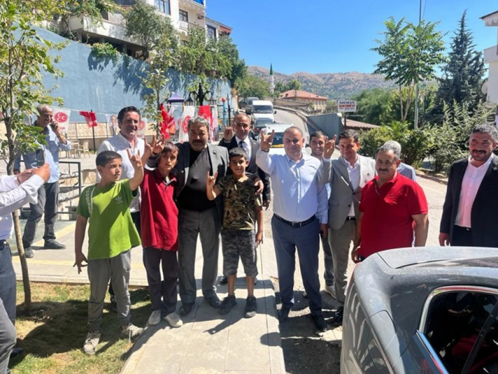 MHP Malatya İlçe Kongrelerinden Kareler