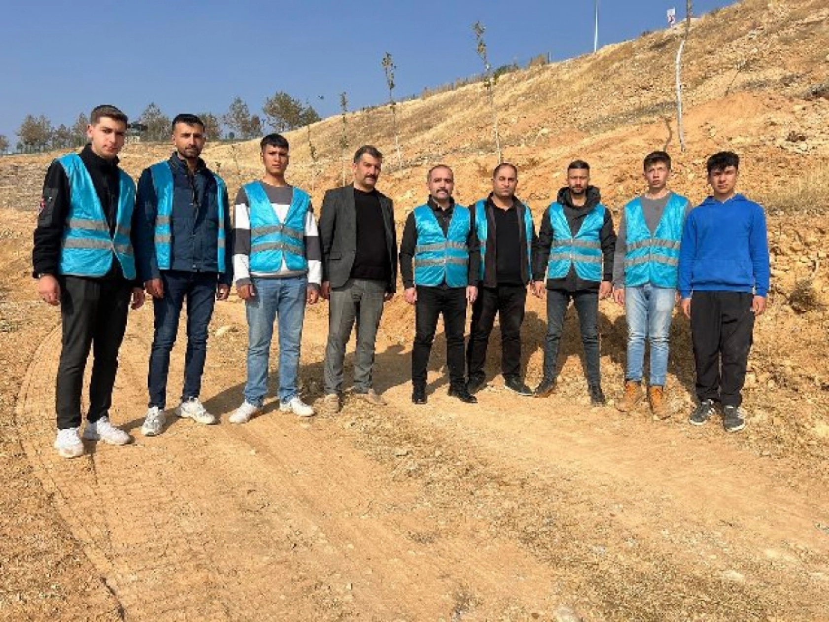 Ülkü Ocakları Malatya İl Başkanlığı'ndan Fidan Dikimi: Geleceğe Yeşil Miras