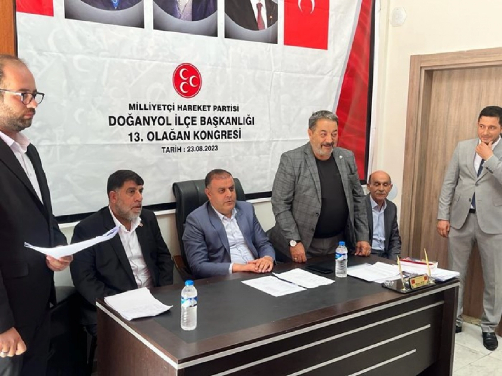 MHP Malatya İlçe Kongrelerinden Kareler