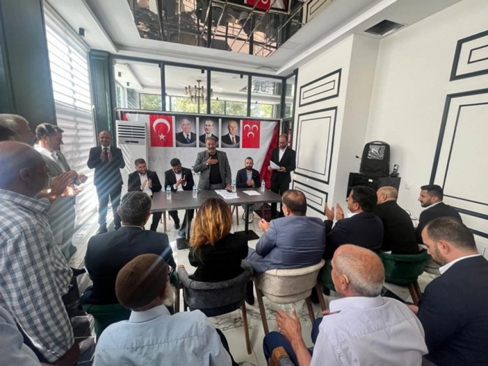 MHP Malatya İlçe Kongrelerinden Kareler