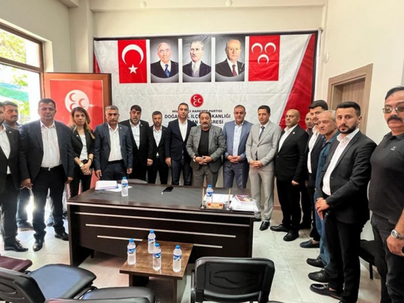 MHP Malatya İlçe Kongrelerinden Kareler