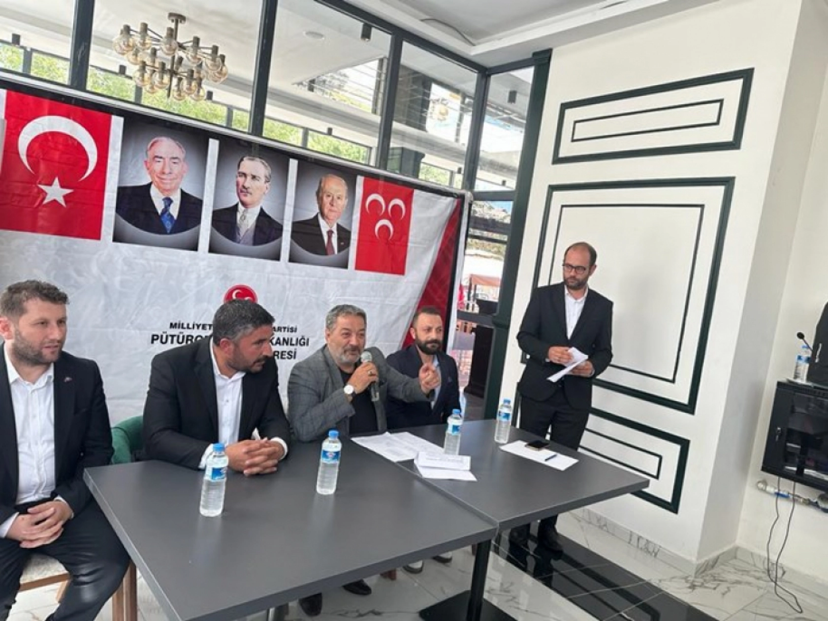 MHP Malatya İlçe Kongrelerinden Kareler