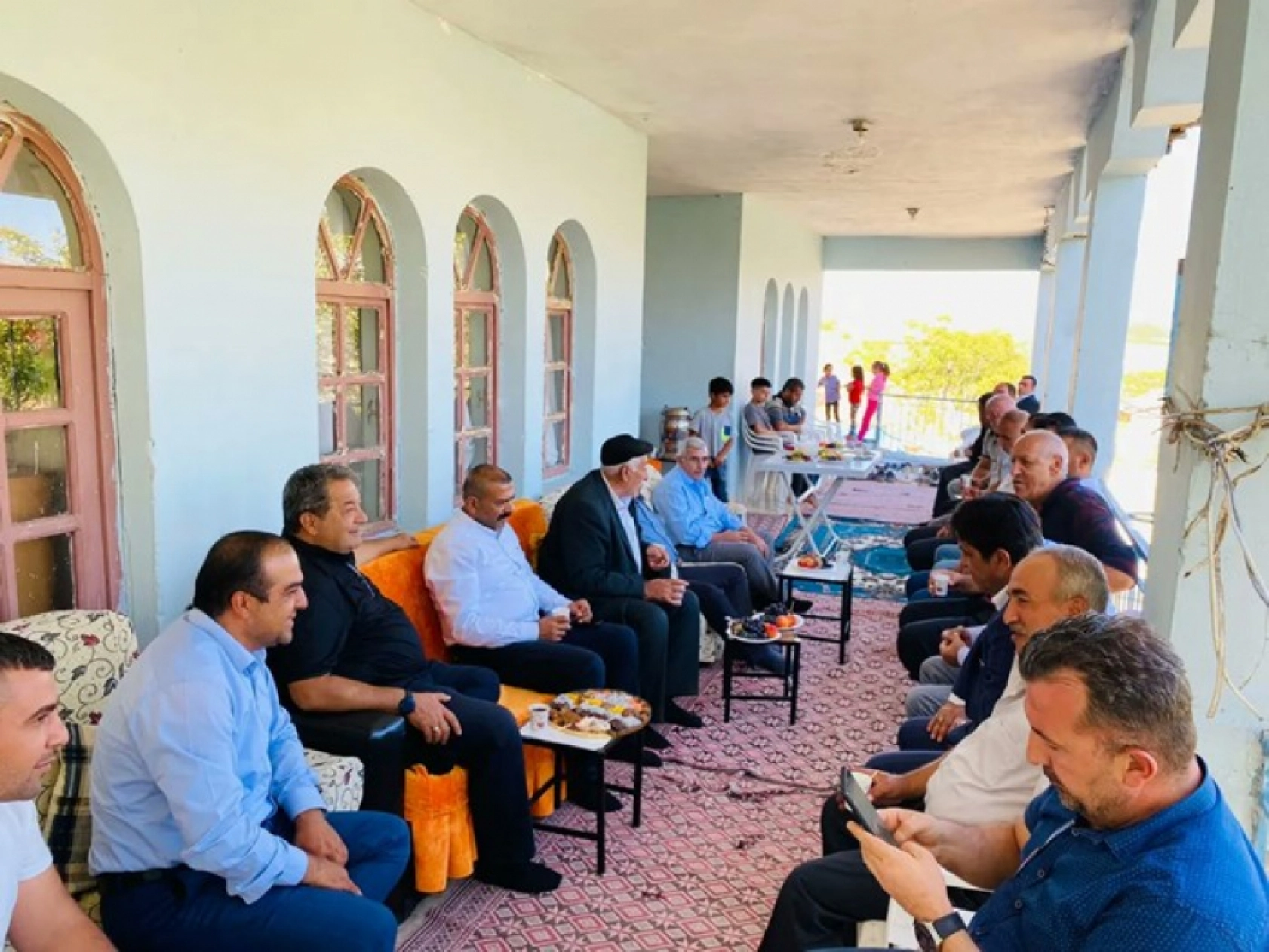 Milletvekili Fendoğlu'nun Köy Ziyaretinden Kareler