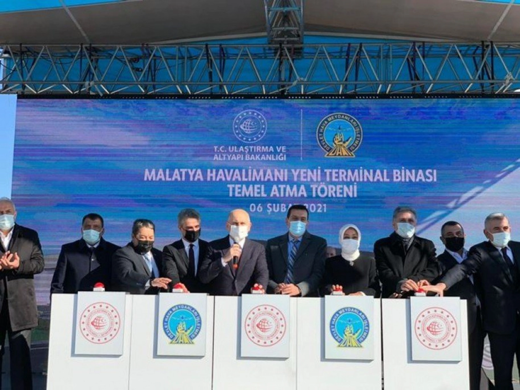 Yeni Tohma köprüsü hizmete açıldı