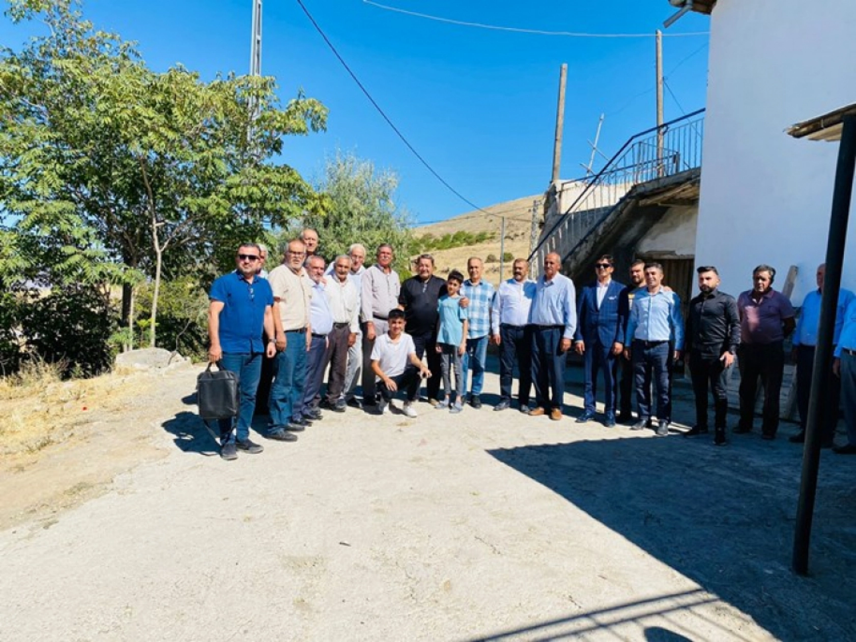 Milletvekili Fendoğlu'nun Köy Ziyaretinden Kareler