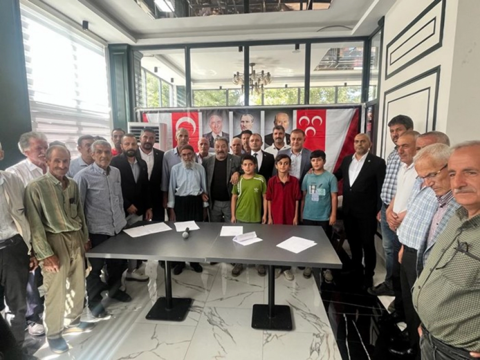 MHP Malatya İlçe Kongrelerinden Kareler