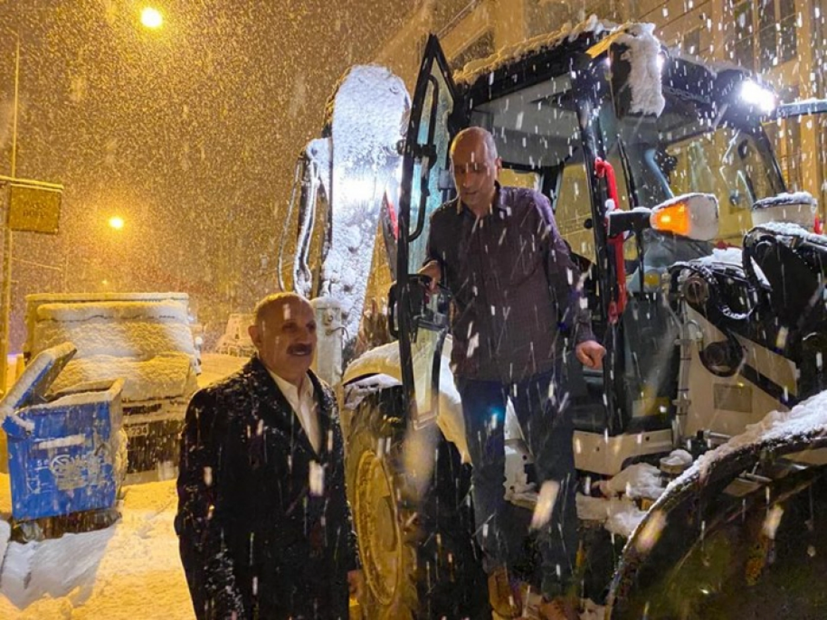 Malatya'ya Beklenen Kar Yağmaya Başladı