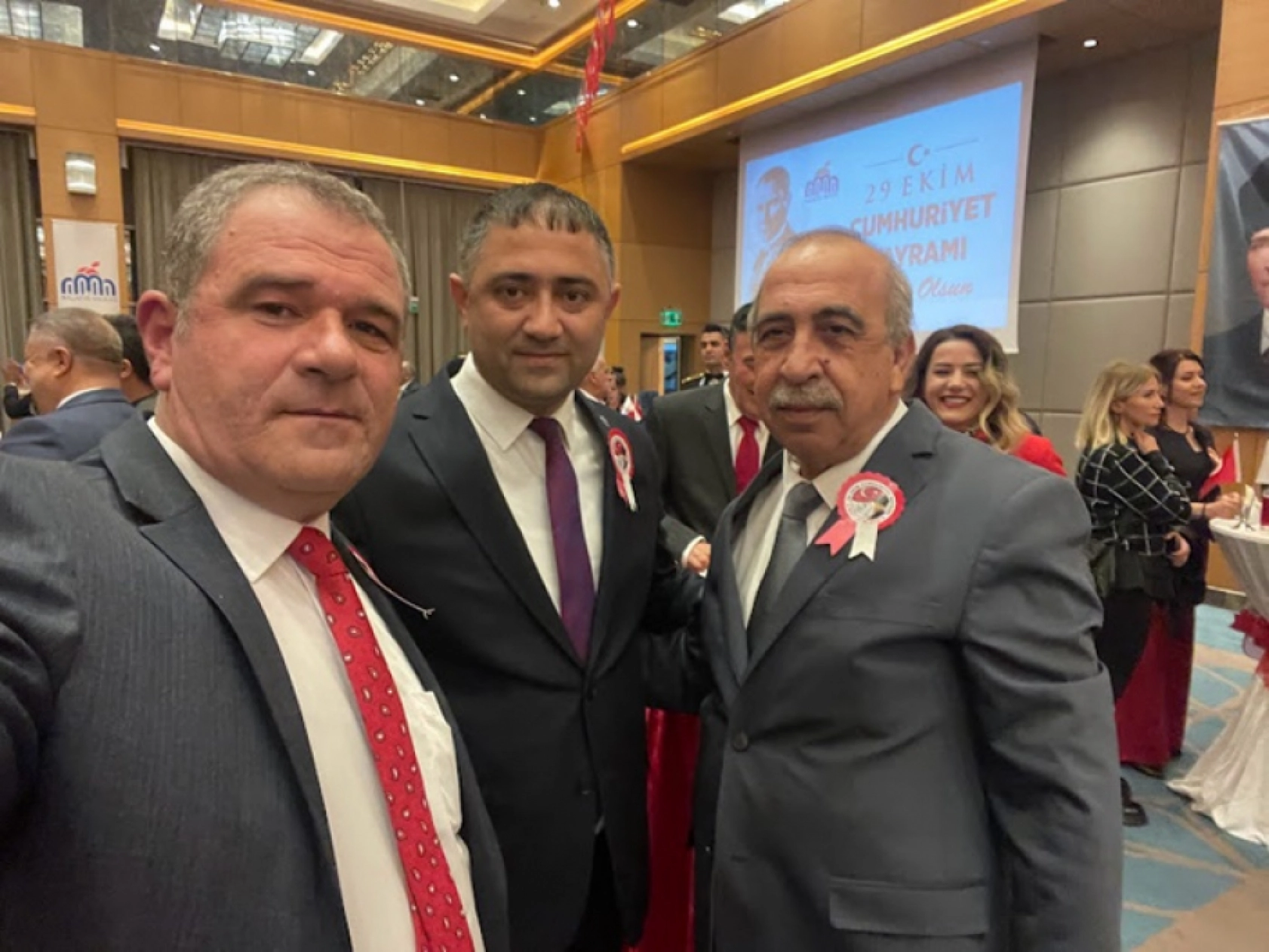 Malatya'da Cumhuriyet Resepsiyonu