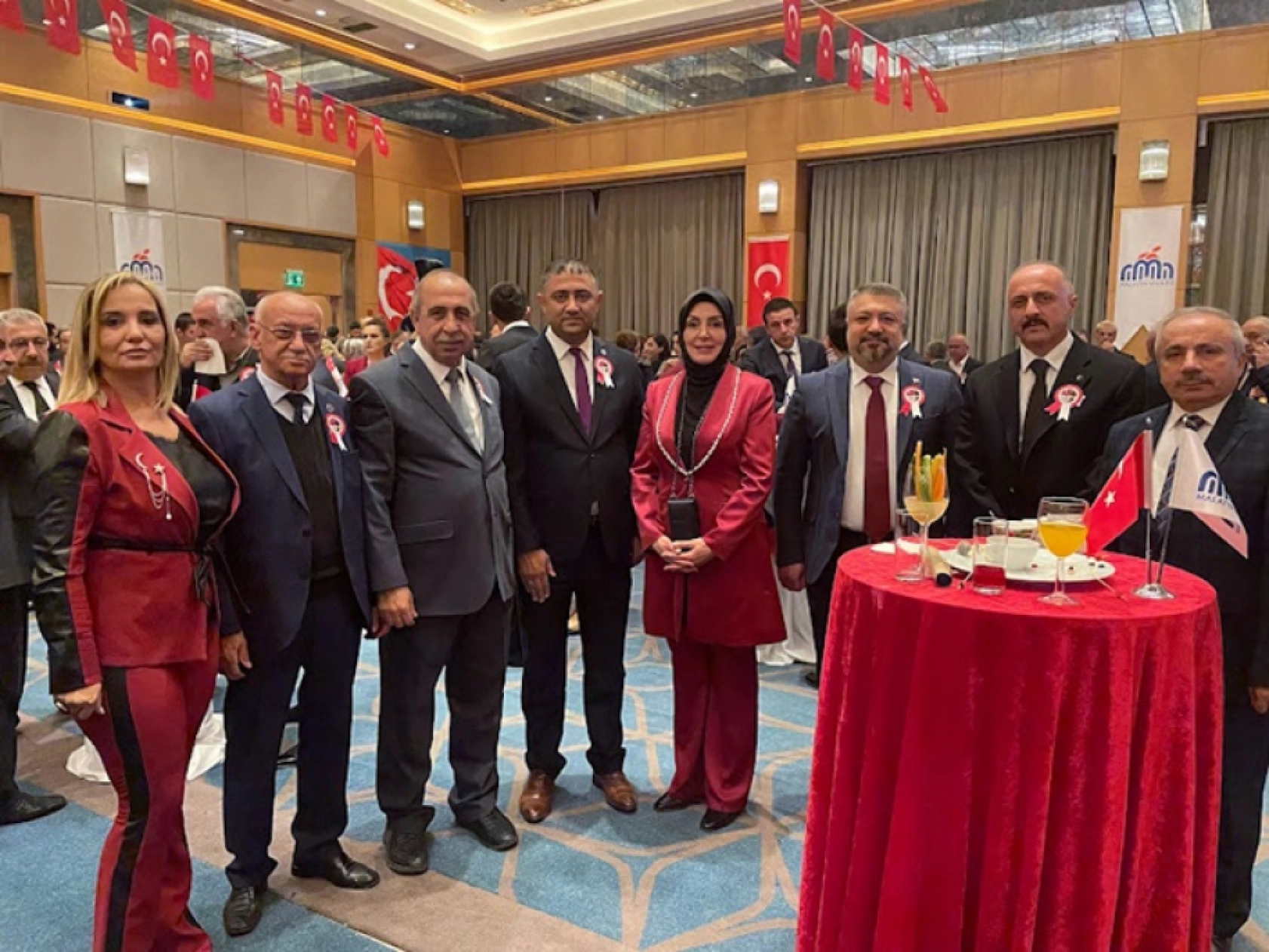 Malatya'da Cumhuriyet Resepsiyonu