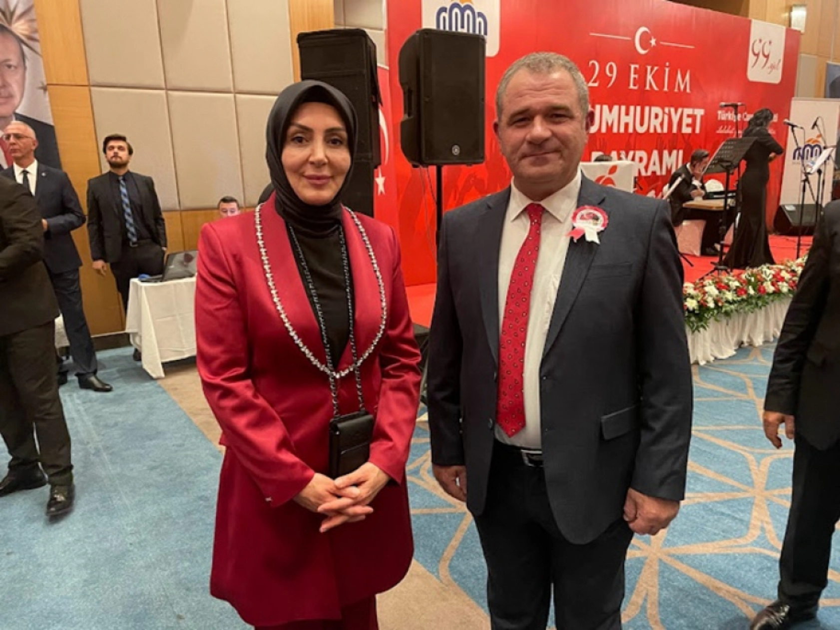 Malatya'da Cumhuriyet Resepsiyonu