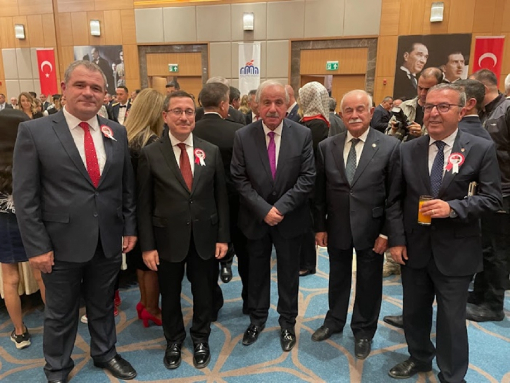 Malatya'da Cumhuriyet Resepsiyonu