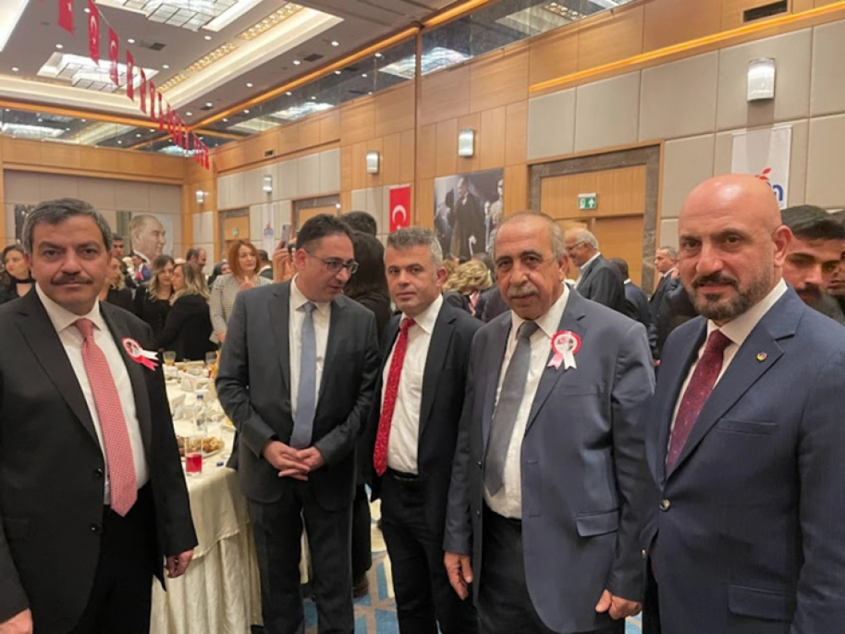 Malatya'da Cumhuriyet Resepsiyonu