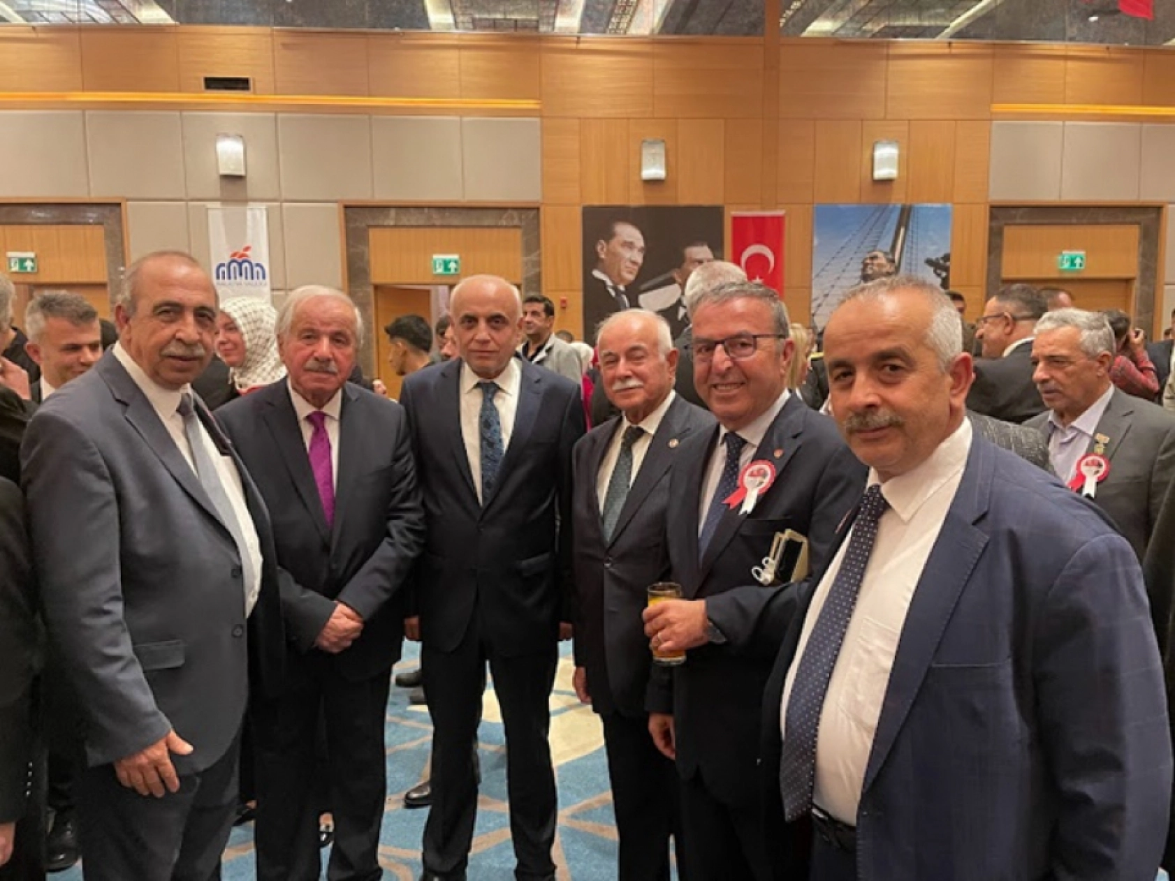 Malatya'da Cumhuriyet Resepsiyonu