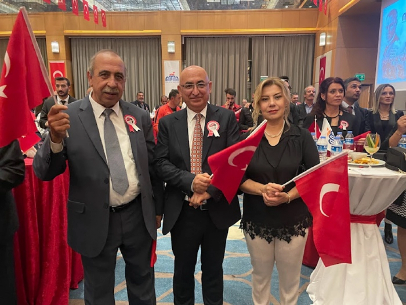 Malatya'da Cumhuriyet Resepsiyonu