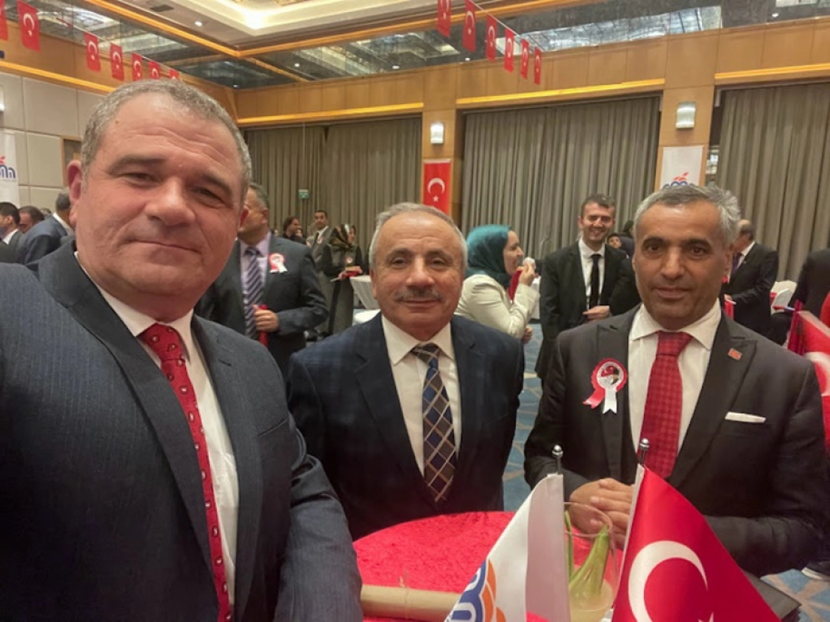 Malatya'da Cumhuriyet Resepsiyonu