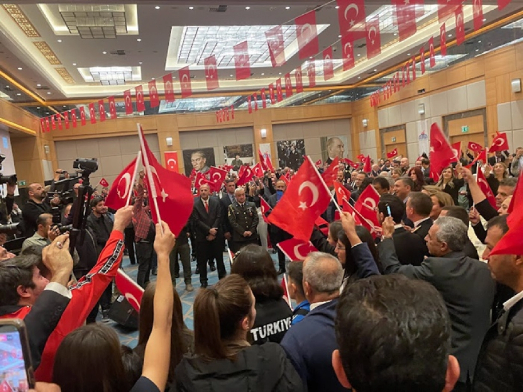 Malatya'da Cumhuriyet Resepsiyonu