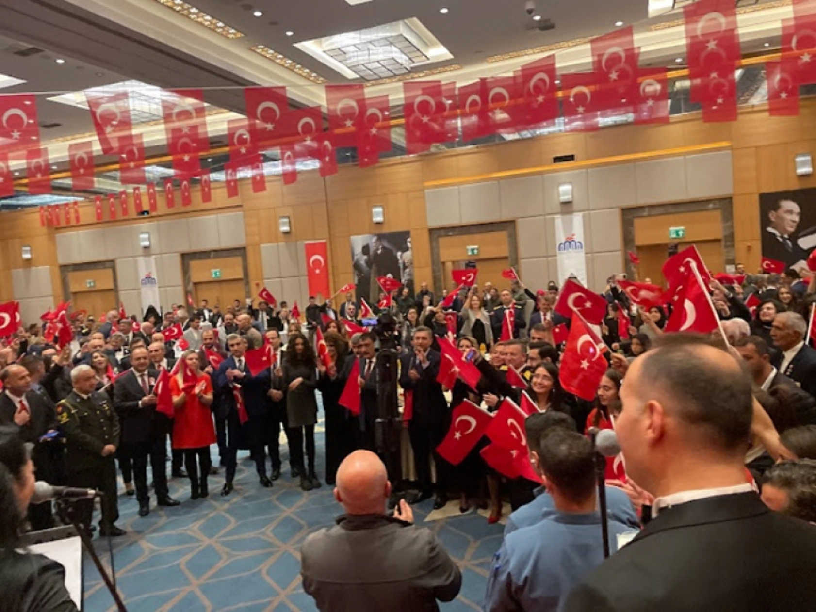 Malatya'da Cumhuriyet Resepsiyonu