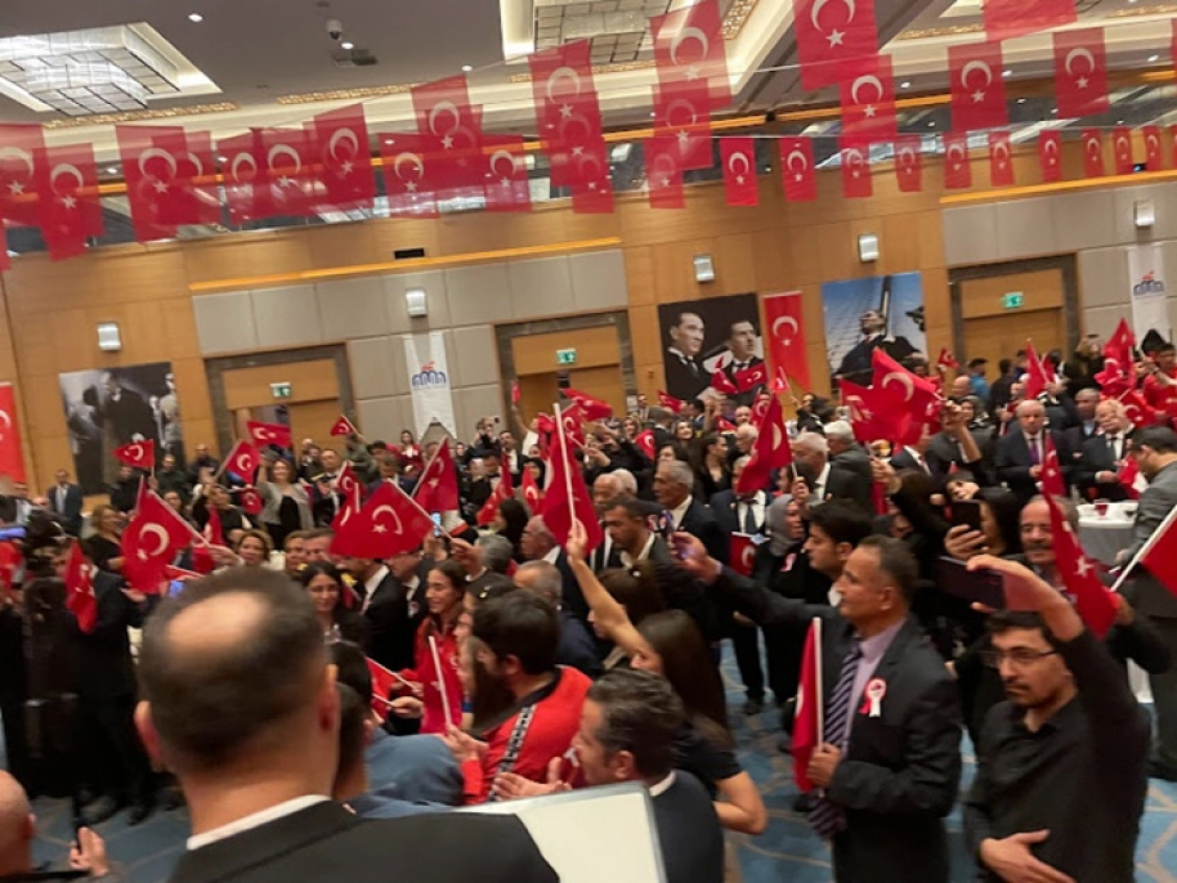 Malatya'da Cumhuriyet Resepsiyonu