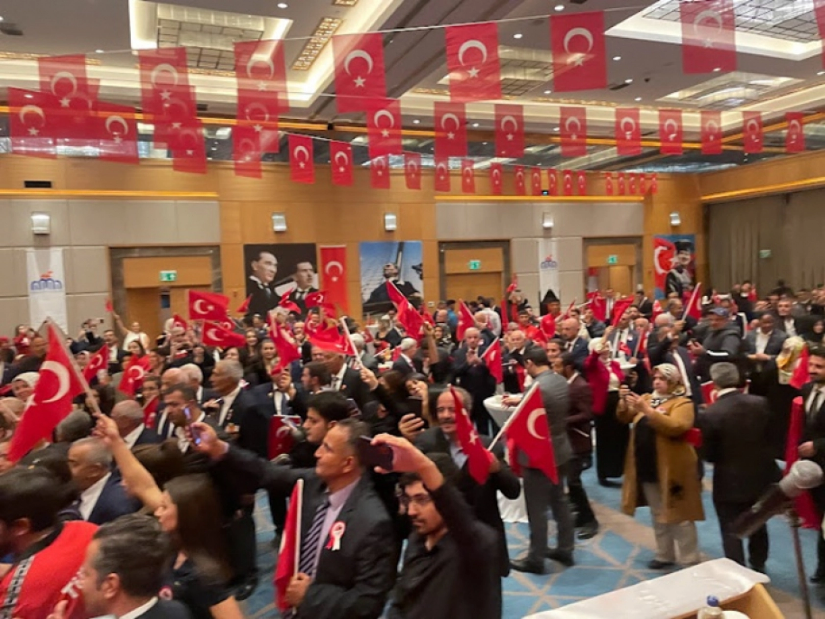 Malatya'da Cumhuriyet Resepsiyonu