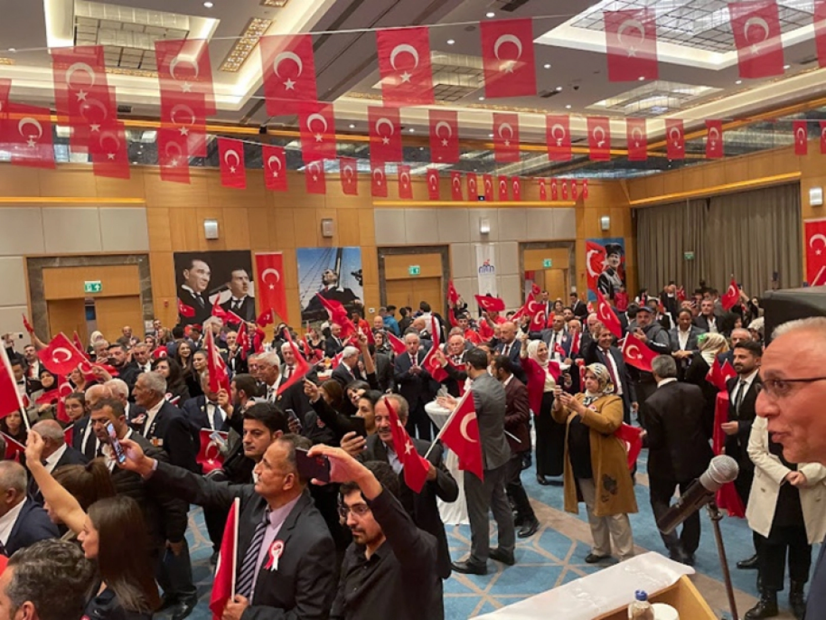 Malatya'da Cumhuriyet Resepsiyonu