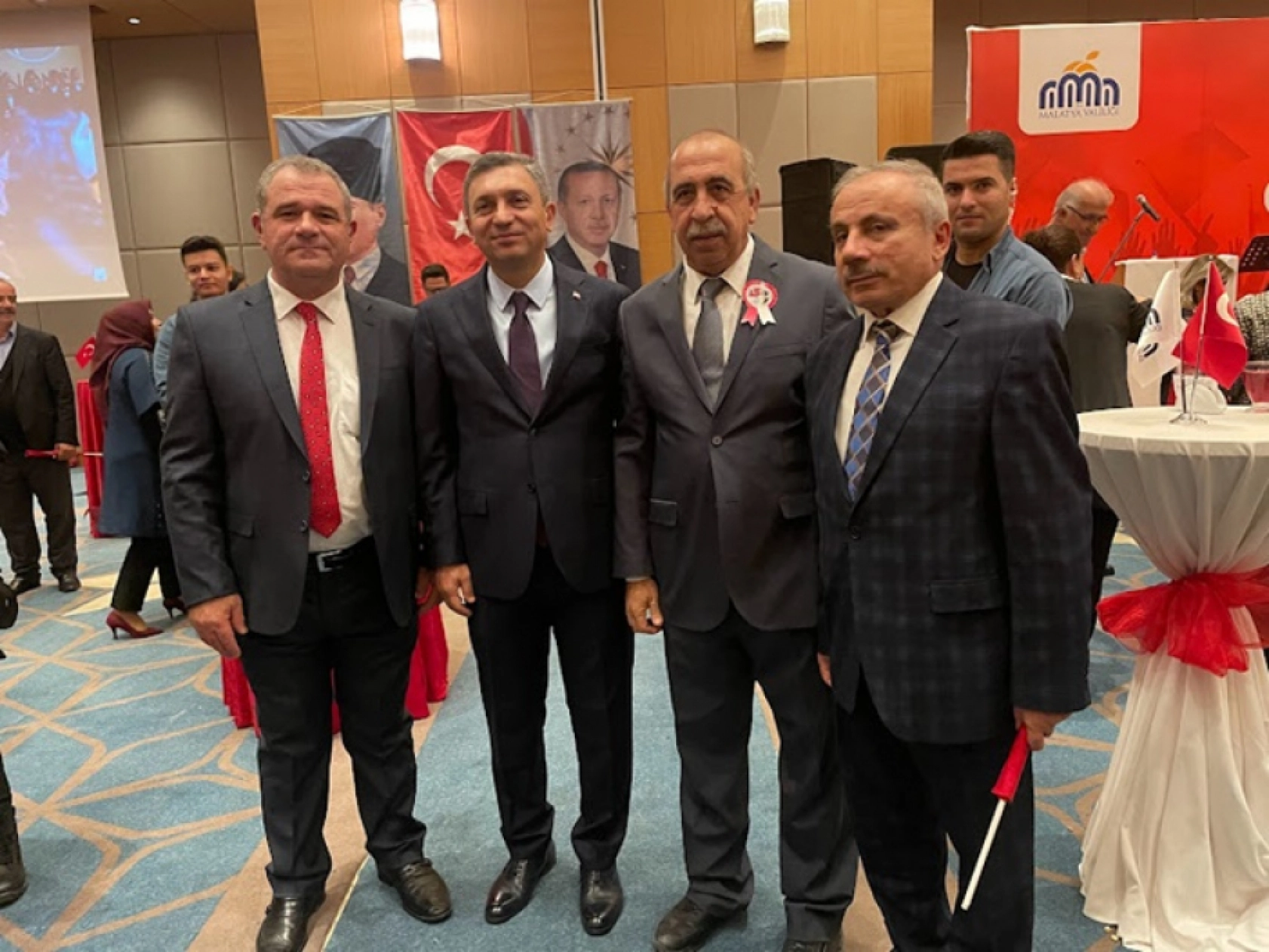 Malatya'da Cumhuriyet Resepsiyonu