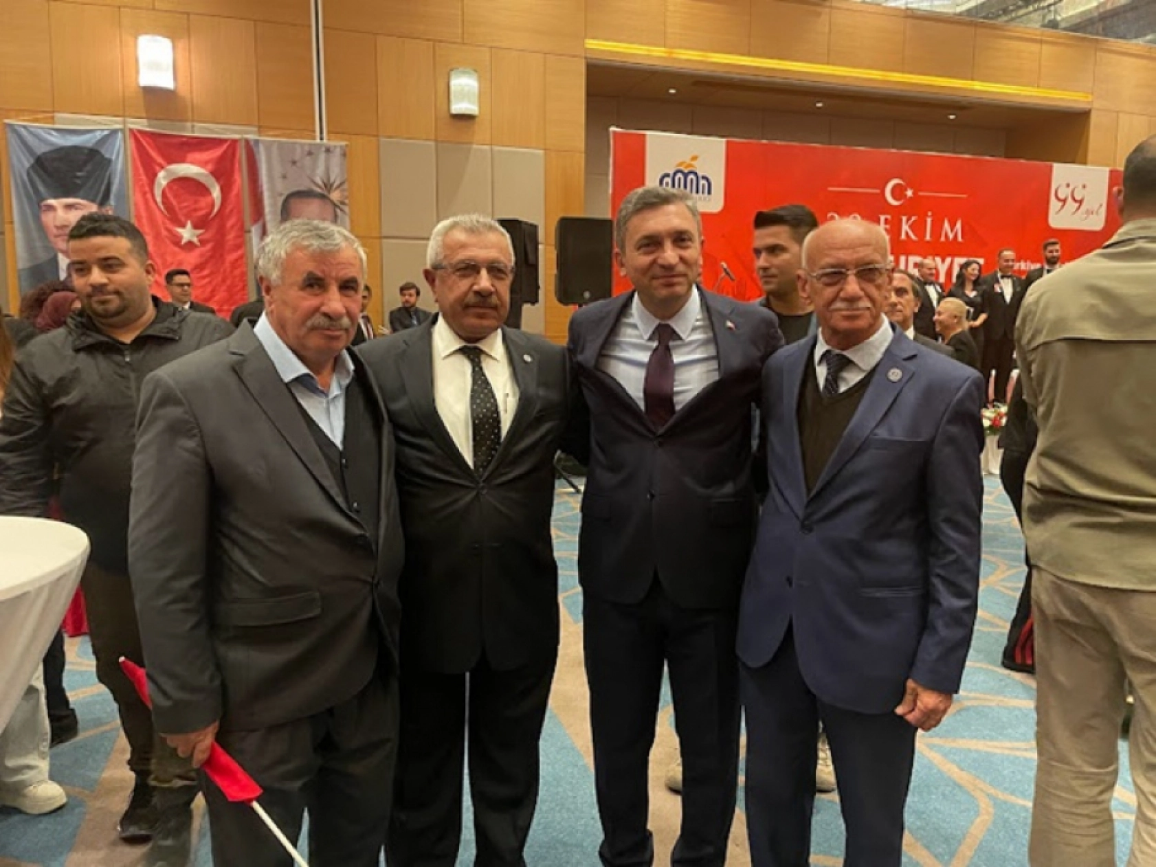 Malatya'da Cumhuriyet Resepsiyonu