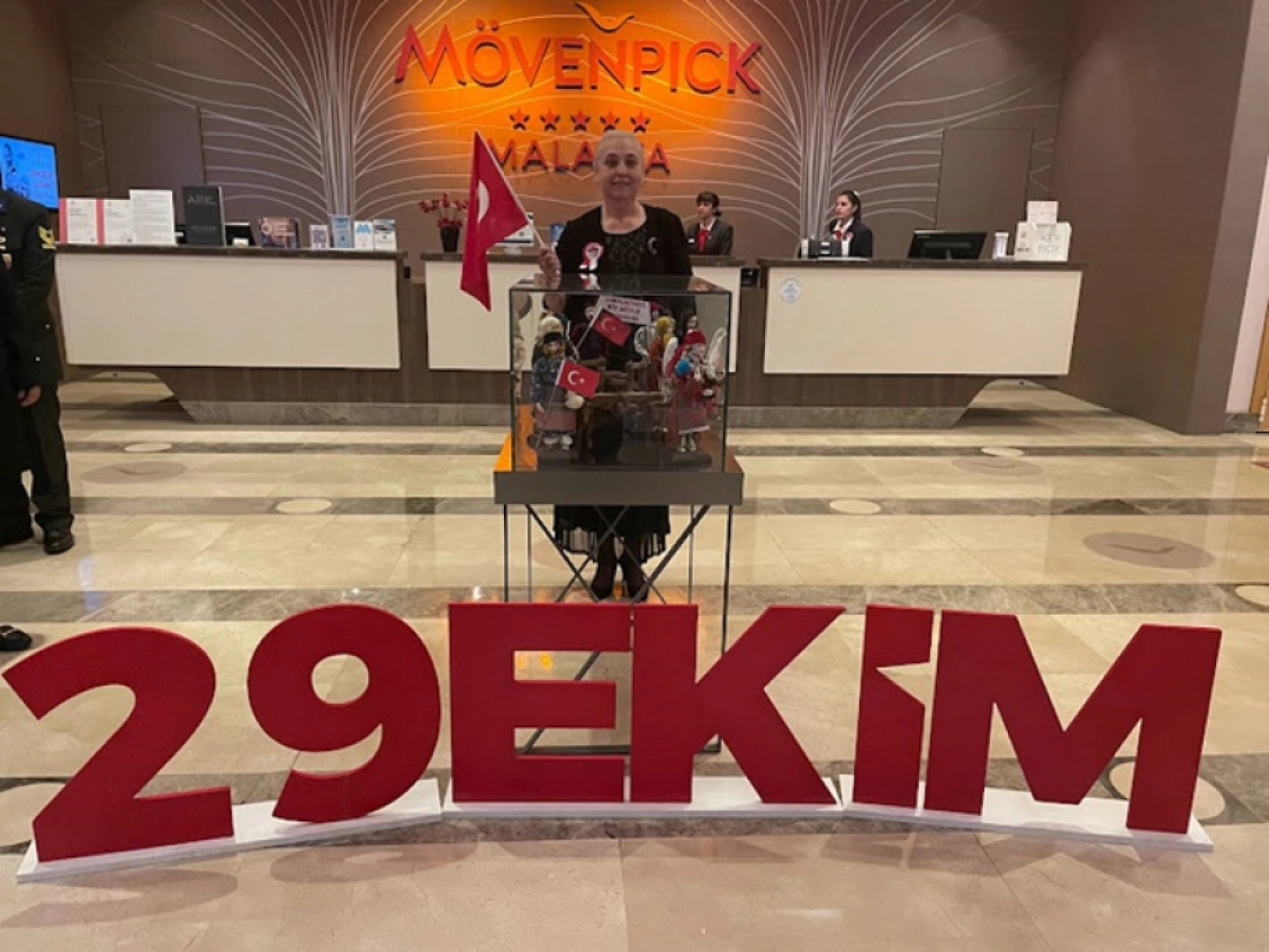 Malatya'da Cumhuriyet Resepsiyonu